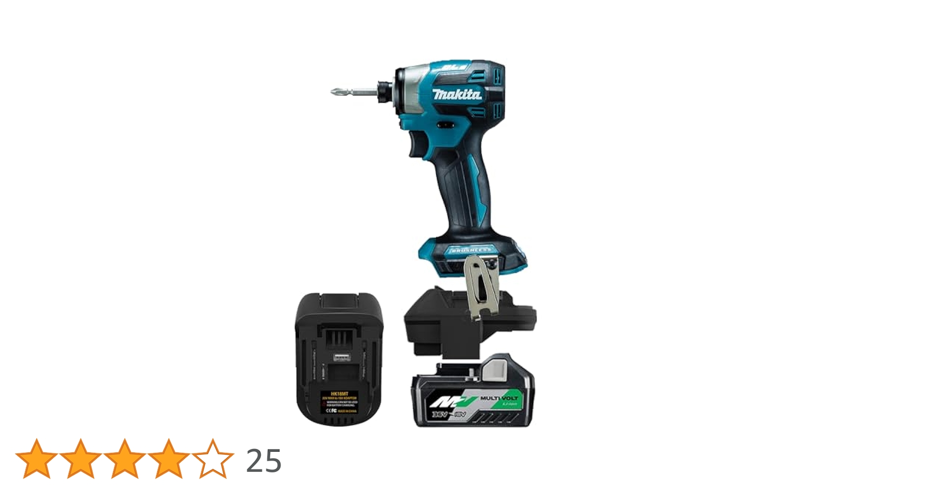 Amazon.co.jp: ハイコーキ対応 から マキタ対応 ハイコーキの18V